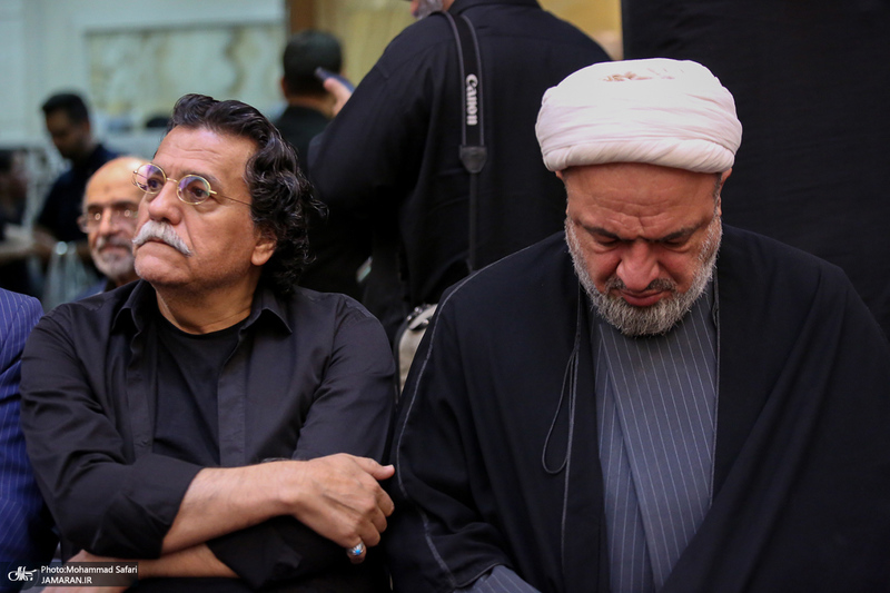 مراسم بزرگداشت مرحوم احمد توکلی