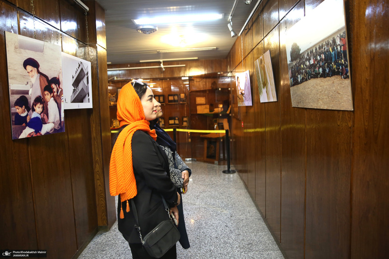 بازدید خانوادگی گردشگران نوروزی از جماران