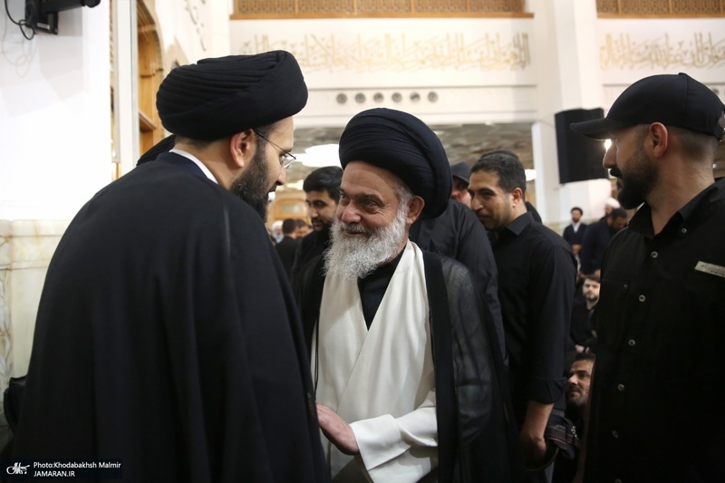 مراسم بزرگداشت رهبر شهید در قم- ۲