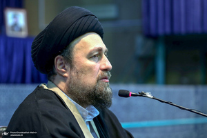 مراسم جشن میلاد امام حسین (ع) و روز پاسدار در حسینیه جماران‎‎