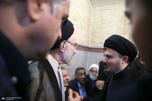 مراسم یادبود حاجیه خانم خدیجه خاتمی در مسجد امیرالمومنین (ع) -1