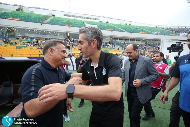 گلایه دین محمدی از استقلالی ها: شاید نسل ما را فراموش کرده اند