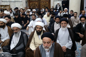 بزرگداشت آیت الله العظمی حسینی شاهرودی(ره) در مسجد اعظم قم