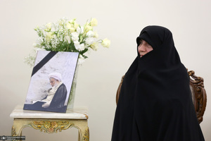 حضور سید حسن خمینی در منزل مرحوم حجت الاسلام و المسلمین حسینعلی نیری