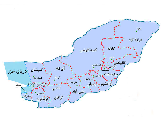 ارسال گندم گلستان به ۲۶ استان و چند خبر کوتاه