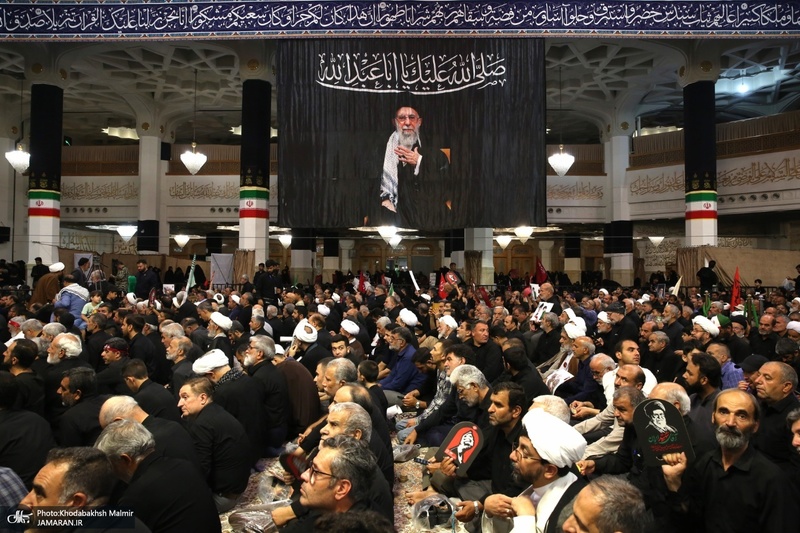 مراسم بزرگداشت رهبر شهید در قم- ۲