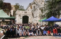 فلسطین. مسجد الاقصی.رمضان