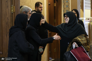 مراسم اولین سالگرد درگذشت سیده زهرا شجاعی