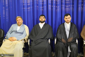 عمامه گذاری طلاب در روز عید مبعث توسط مراجع عظام تقلید‎‎