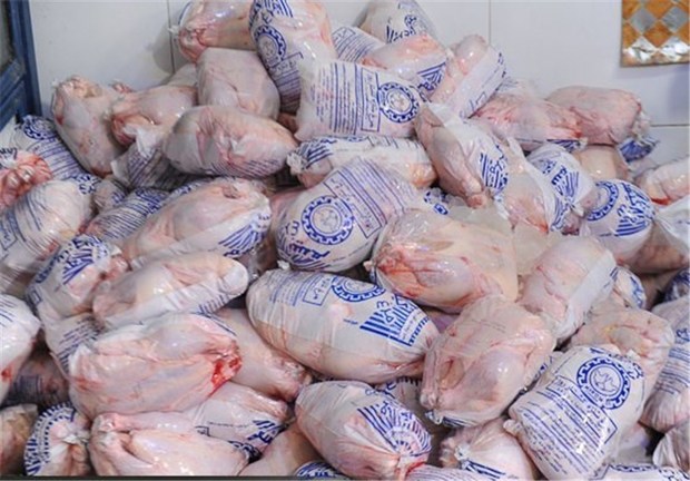 صادرات مرغ منجمد استان مرکزی 38 برابر شد