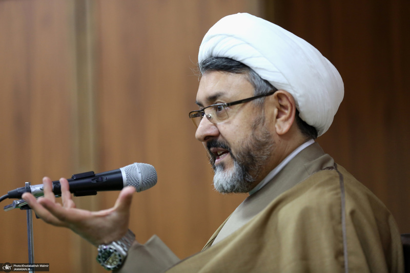 دیدار نوروزی رئیس موسسه تنظیم و نشر آثار امام خمینی (س) با کارکنان این موسسه