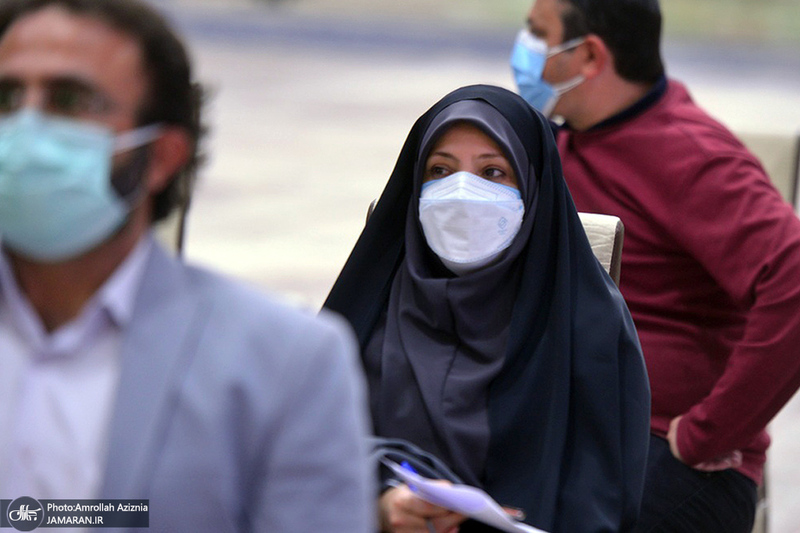 تجدید میثاق رئیس و کارکنان بنیاد شهید با آرمان‌های حضرت امام خمینی (س)