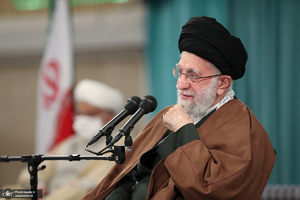 دیدار مسئولان نظام و سفرای کشورهای اسلامی با رهبر معظم انقلاب