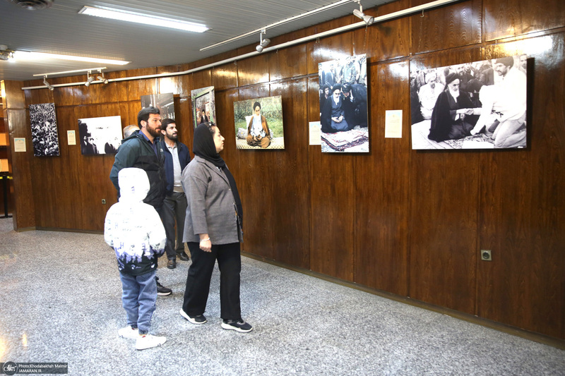 بازدید خانوادگی گردشگران نوروزی از جماران