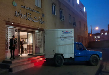 اولین محموله ماسک وارداتی در قزوین تحویل شد