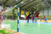 اردوی تیم ملی هندبال جوانان در شهرستان شاهرود