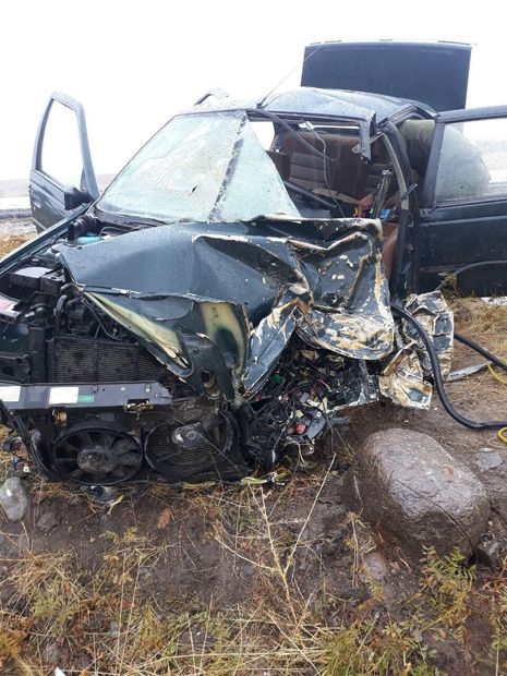 ۲ حادثه رانندگی در جاده اردبیل - خلخال چهار کشته برجای گذاشت