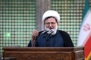 ادای احترام مهمانان خارجی کنفرانس وحدت اسلامی به مقام شامخ حضرت امام خمینی (س)