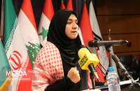 اجتماع دانشجویان بین الملل دانشگاه‌های علوم پزشکی شهر تهران درحمایت از مردم غزه (12)