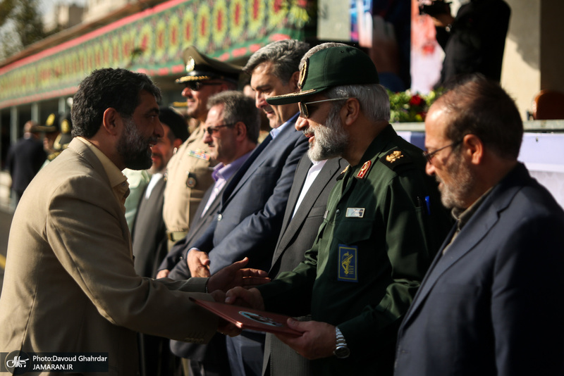 مراسم صبحگاه عمومی نیروی انتظامی تهران بزرگ