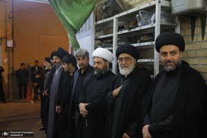 مراسم بزرگداشت مرحوم آیت الله حیدری یزدی (ره)