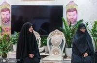 دیدار پزشکیان با خانواده شهدای خدمت (4)