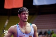 احمد بذری به مدال برنز دست یافت
