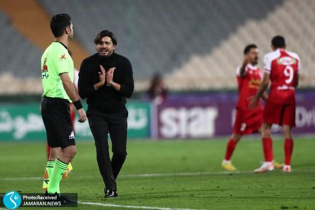 اعتراض دقیقی به اخراج مقابل پرسپولیس