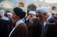 مراسم تشییع پیکر حجت الاسلام و المسلمین جاویدی (37)