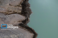 سد کرج در آستانه خشک شدن (30)