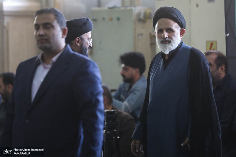 مراسم چهلمین روز تدفین رهبر شهید-1