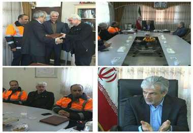 فرماندار: نیر نیاز به دستگاه برفروب دارد