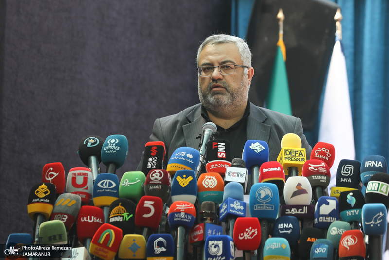 نشست خبری مراسم وداع، تدفین و تشییع حضرت آیت‌الله سیدعلی خامنه‌ای