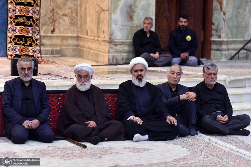 مراسم عزاداری 28 صفر در حرم مطهر امام خمینی (س)