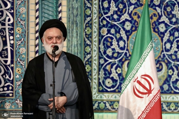 سیدمصطفی خامنه‌ای: صبر در این مصیبت بزرگ منافاتی با انتقام ندارد