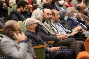 مراسم اختتامیه سومین جشنواره تئاتر و نمایشنامه نویسی روح الله