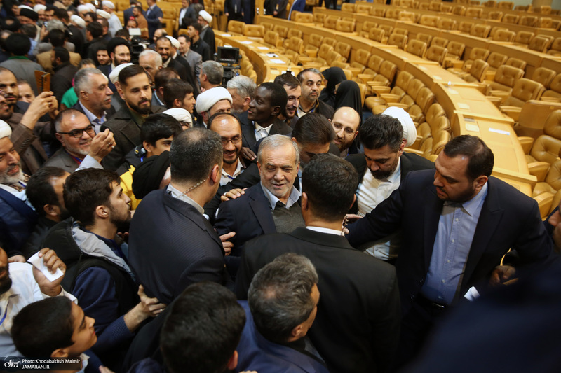 مراسم پایانی نخستین دوره اعطای جایزه جهانی امام خمینی(ره)  3