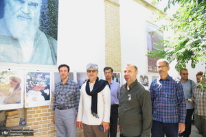 تجدید میثاق اقشار مختلف مردم با آرمان های امام خمینی (س) در قم