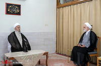 دیدار-رئیس-قوه-قضاییه-با-آیت-الله-مکارم-شیرازی-6