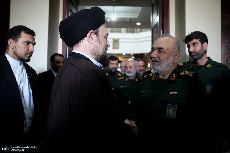 تجدید میثاق فرماندهان ارشد سپاه پاسداران انقلاب اسلامی با آرمان های امام خمینی (س)-2