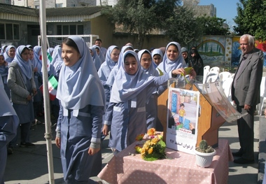 نمایش سخاوتمندی دانش آموزان گنبدی در کمک به همنوع