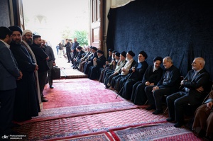 مراسم یادبود آیت الله العظمی شبیری زنجانی (ره) در مدرسه عالی شهید مطهری