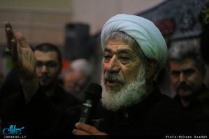 مراسم احیای شب بیست و یکم ماه مبارک رمضان در محضر استاد امجد