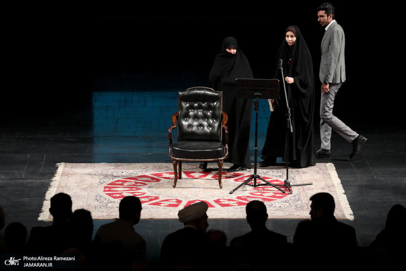 مراسم بیست و یکمین پاسداشت ادبیات جهاد و مقاومت