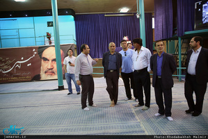 بازدید معاون وزیر مبارزه با مواد مخدر کشور افغانستان از بیت امام خمینی (س) در جماران