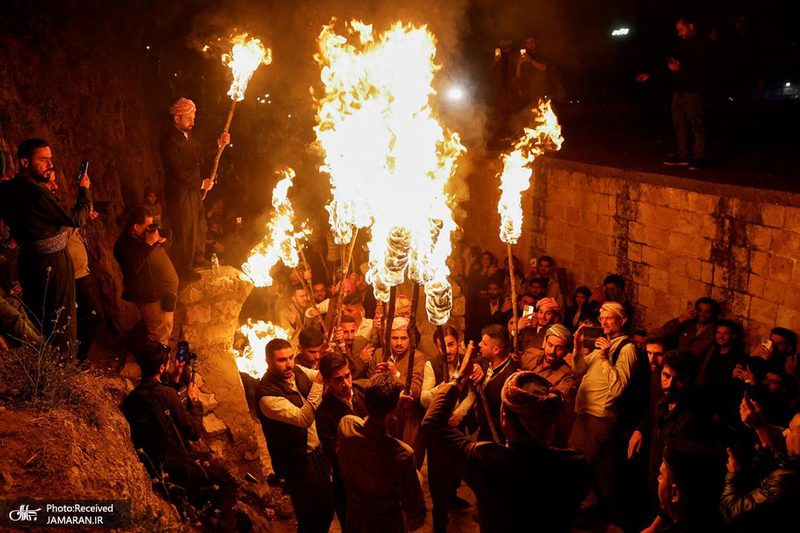 منتخب تصاویر امروز جهان - 3 فروردین 1404