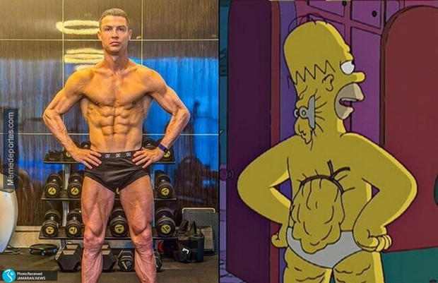 میم ورزشی هفته| واقعیت پنهان عکس رونالدو چه بود؟ 