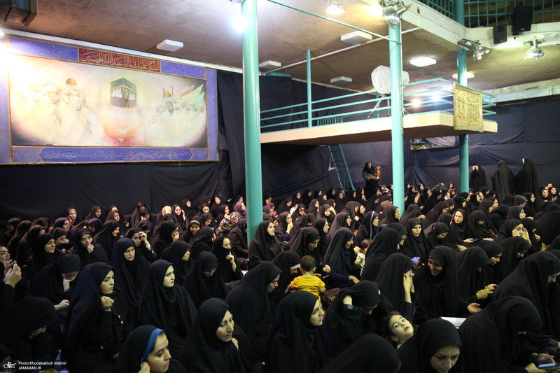 تجدید میثاق معلمان جدیدالاستخدام استثنایی با حضرت امام خمینی (ره) در حسینیه جماران