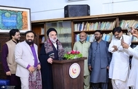 مراسم تودیع سرکنسول کشورمان در کراچی در کتابخانه یادگار امام برگزار شد