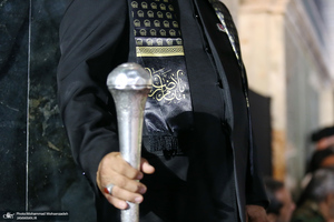 آئین خطبه خوانی شب شهادت امام رضا (ع) در حرم مطهر رضوی